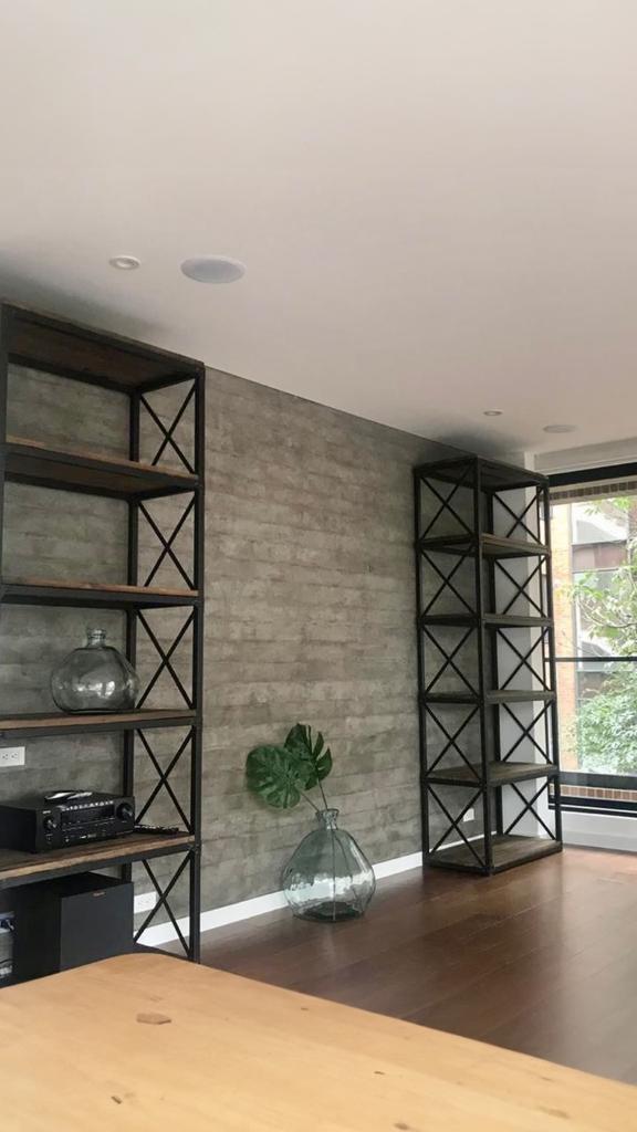 2 Bibliotecas / repisas #856