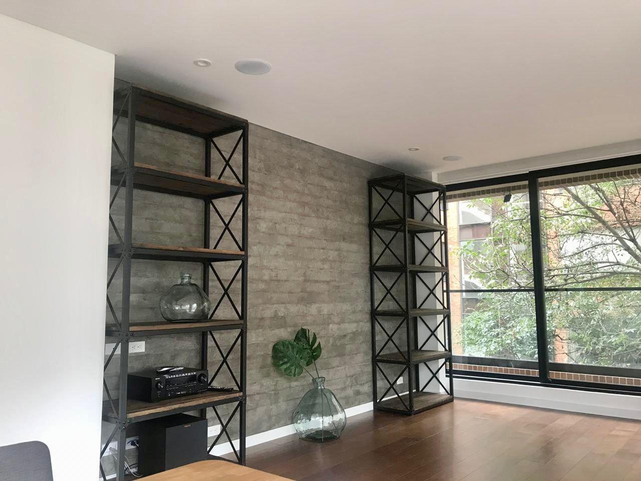 2 Bibliotecas / repisas #856