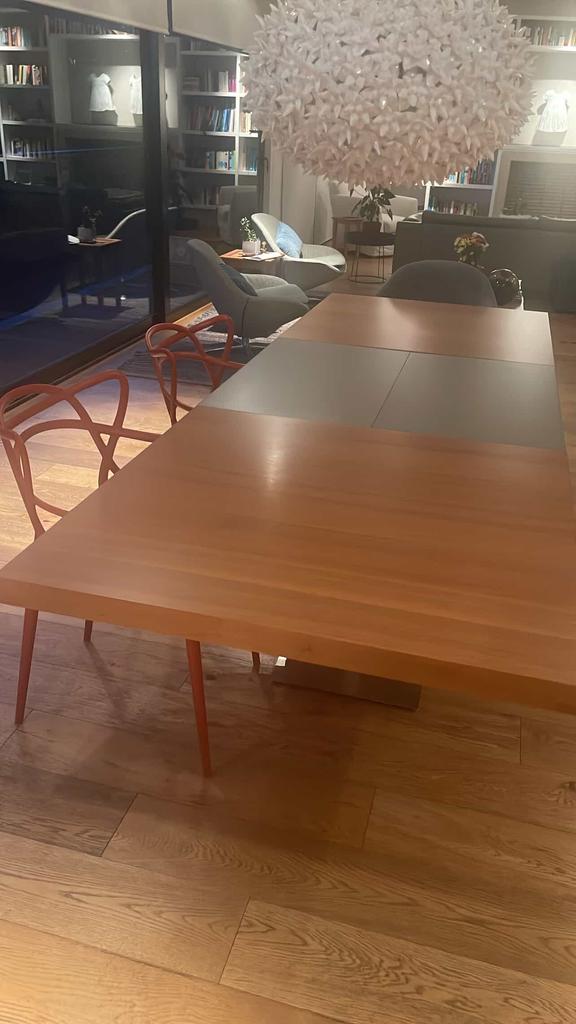 Mesa de comedor expansible #925