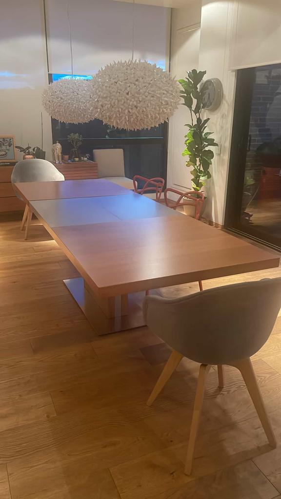 Mesa de comedor expansible #925