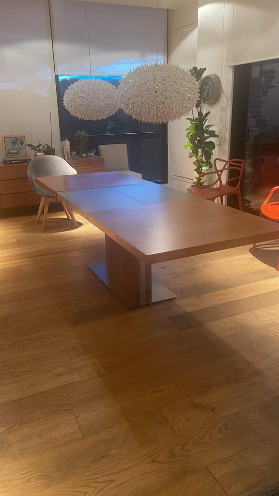 Mesa de comedor expansible #925