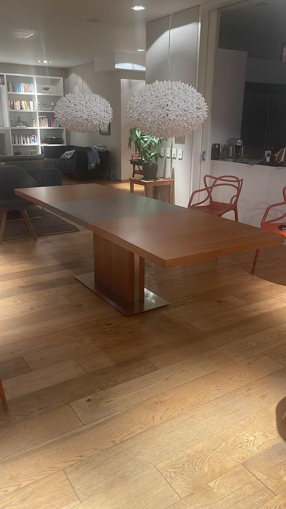Mesa de comedor expansible #925