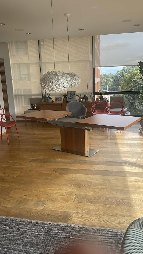 Mesa de comedor expansible #925