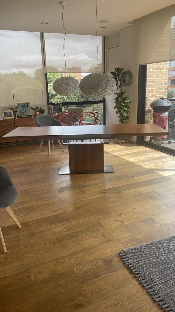 Mesa de comedor expansible #925