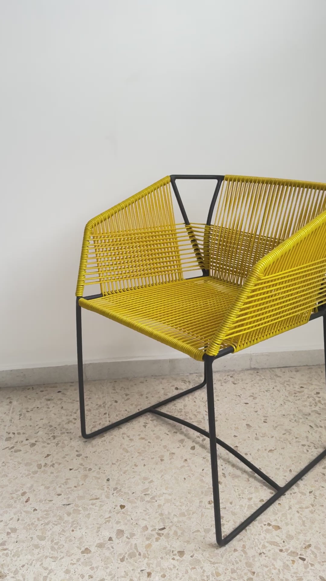 Silla COSTEÑA CUADRADA