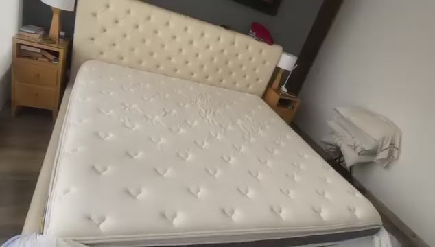 Cama y colchón #847