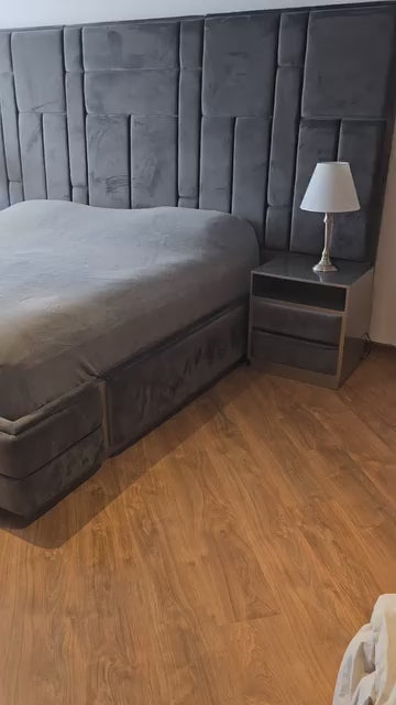 Juego de cama y lamparas  #980